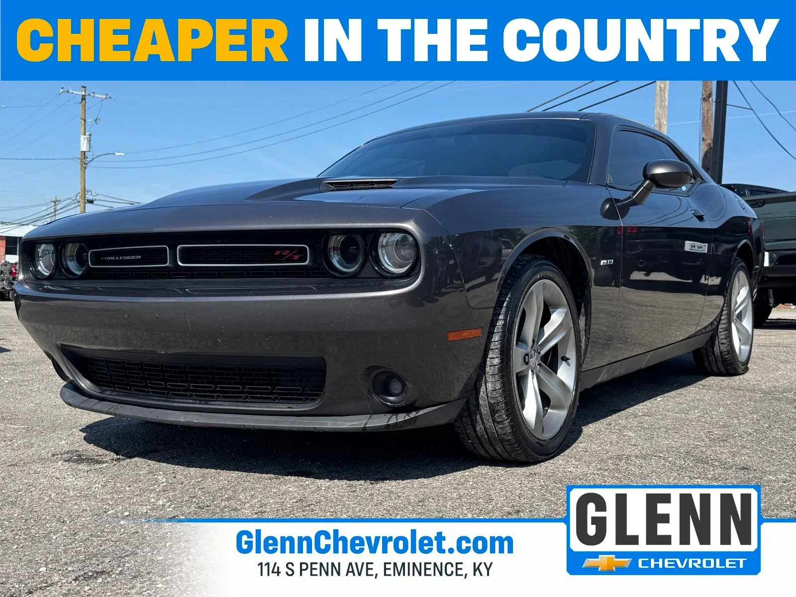 Used Dodge Challenger For Sale Louisville KY