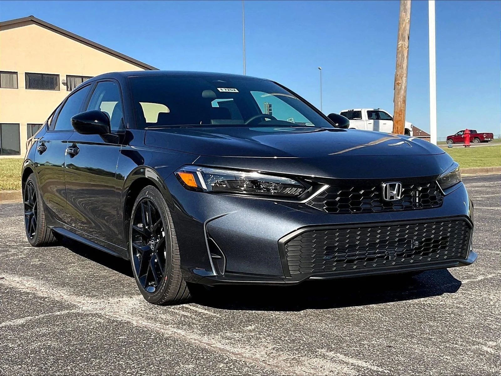 2026 Honda Civic Hatchback
