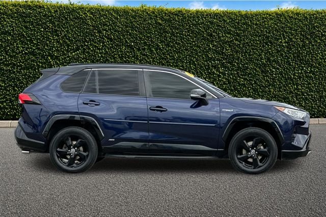 Used 2019 Black Toyota XSE image 3