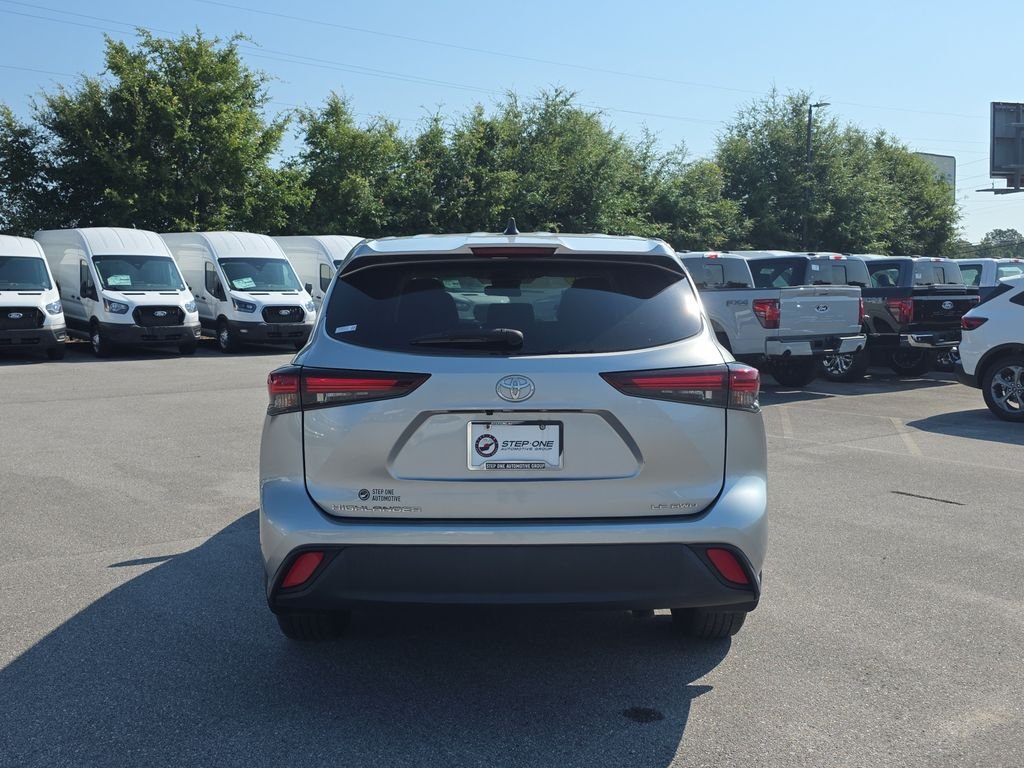 Used 2024 Silver Toyota LE image 6