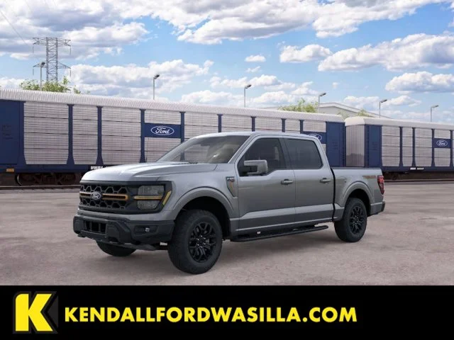 New 2026 Gray Ford Tremor image 1