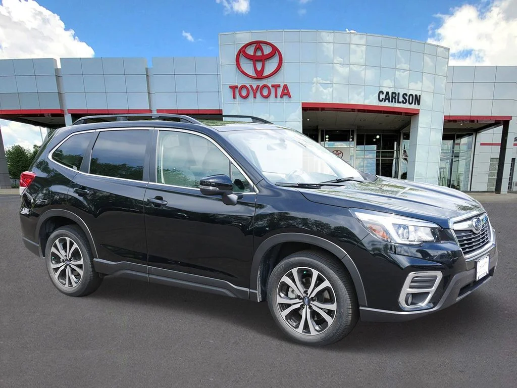 Used 2019 Subaru Forester Limited with VIN JF2SKASCXKH498973 for sale in Minneapolis, Minnesota