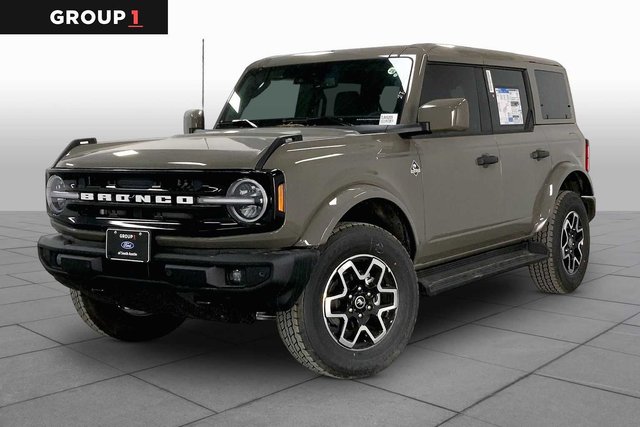 New 2026 Ford Bronco Outer Banks®