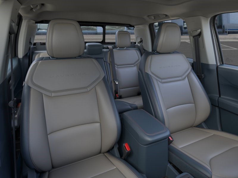 New 2025 Carbonized Gray Metallic Ford LARIAT image 10
