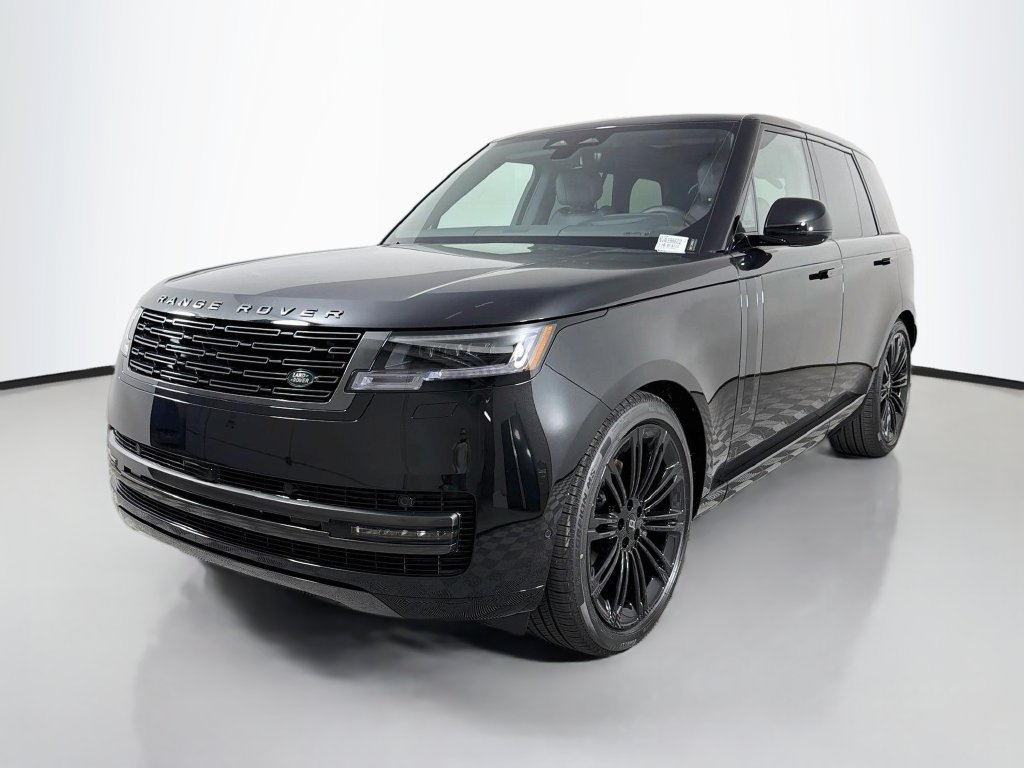 New 2027 Santorini Black Land Rover SE image 1