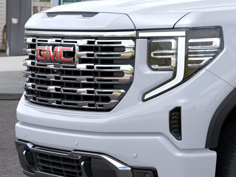New 2026 Glacier White Tricoat GMC Denali image 13