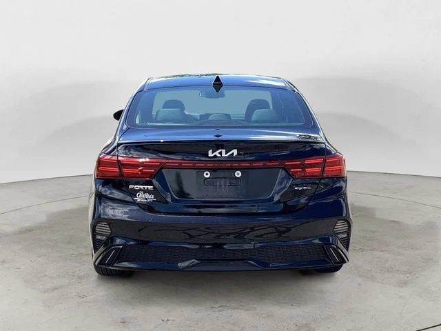 Used 2024 Aurora Black Kia GT-Line image 4
