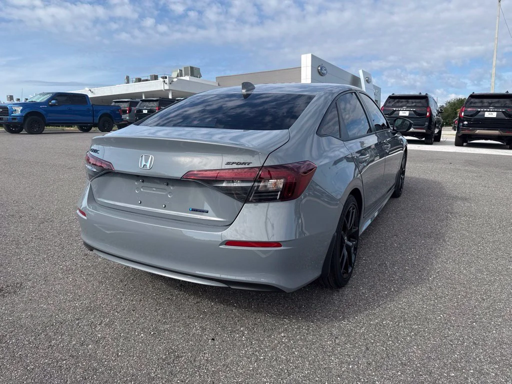 Used 2026 Gray Honda Sport image 2