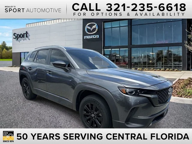 2024 Mazda CX-50 2.5 S Select Package