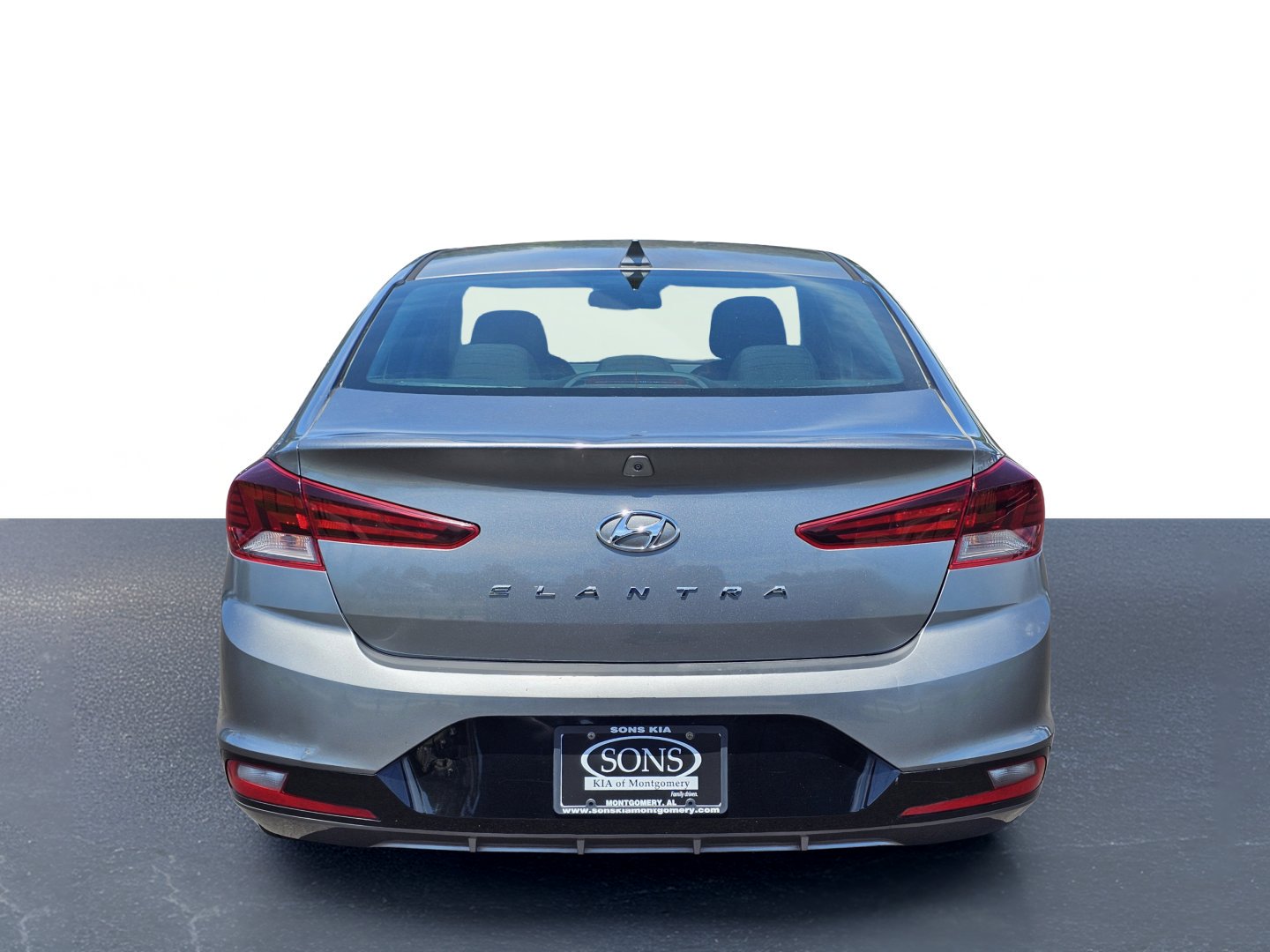 Used 2019 Machine Gray Hyundai SEL image 10