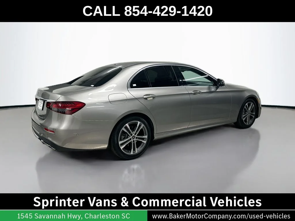 Used 2021 Silver Mercedes-Benz E 350 image 9
