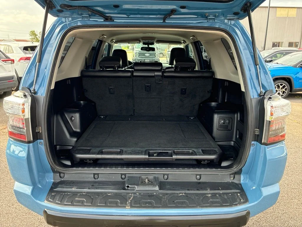 Used 2018 Blue Toyota TRD Pro image 7