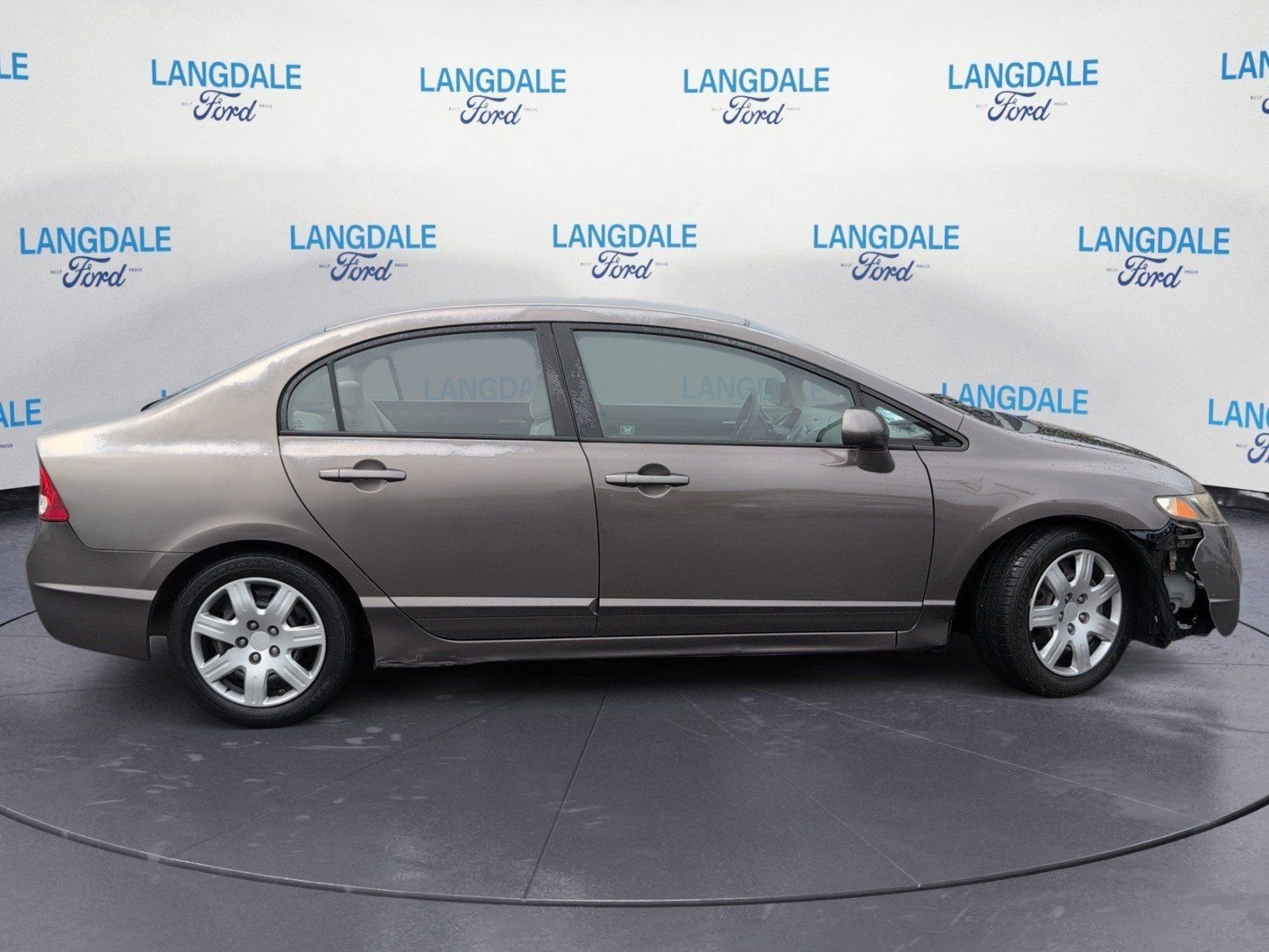 Used 2011 Champagne Honda LX image 3