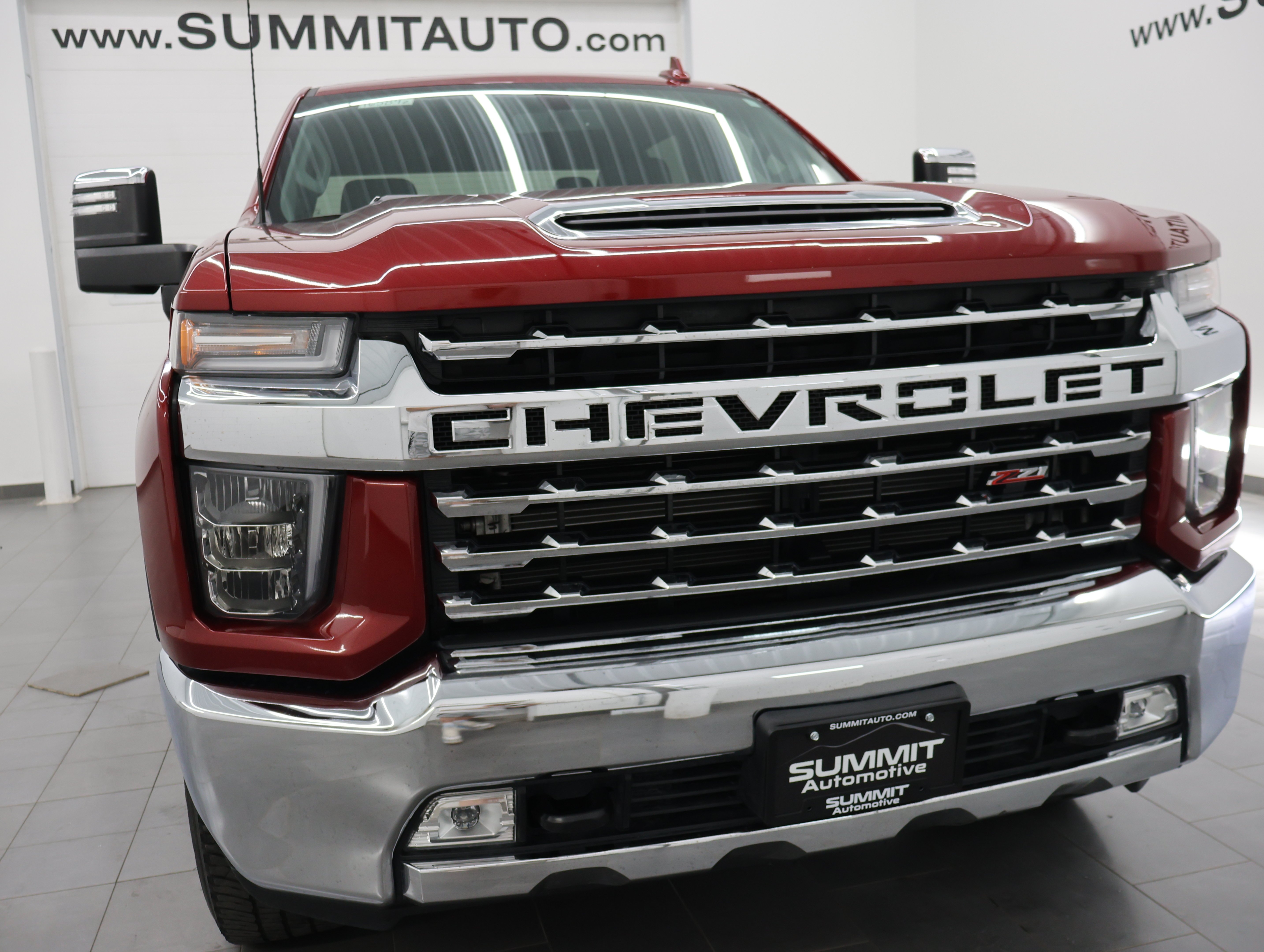 Used 2020 Cajun Red Tintcoat Chevrolet 4x4 Crew Cab LTZ: CREW-LONG-LTZ-6.6L DURAMAX-Z71-4WD- image 22