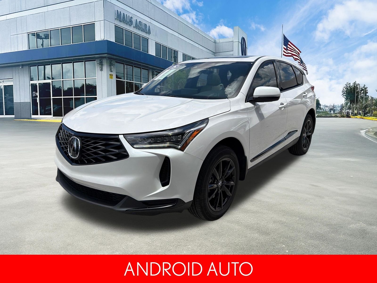 Used 2025 White Acura Base image 9