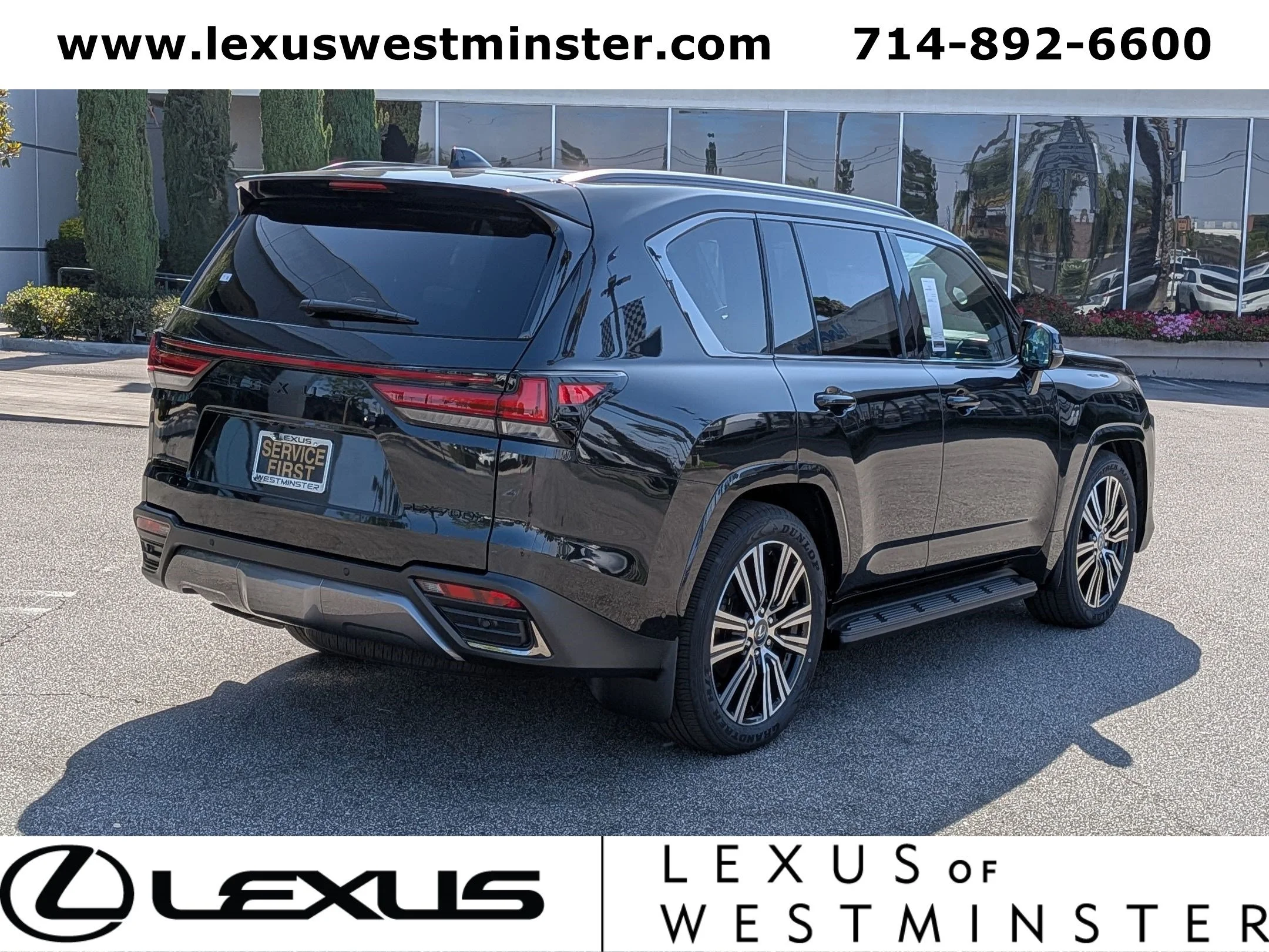 New 2026 Caviar Lexus LX 700h LUXURY image 6
