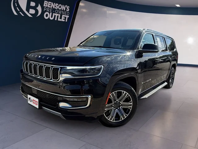 Pre-Owned 2024 Jeep Wagoneer L Series II