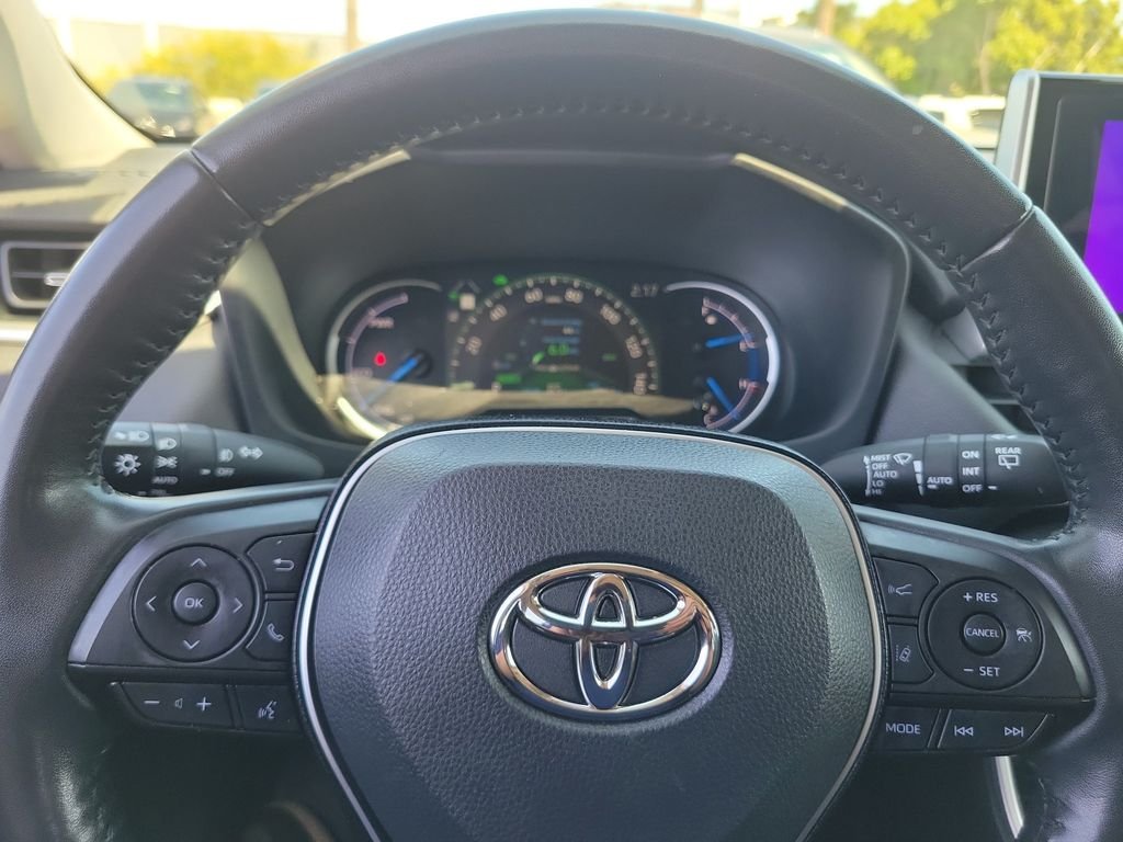 Used 2024 Black Toyota XLE Premium image 26