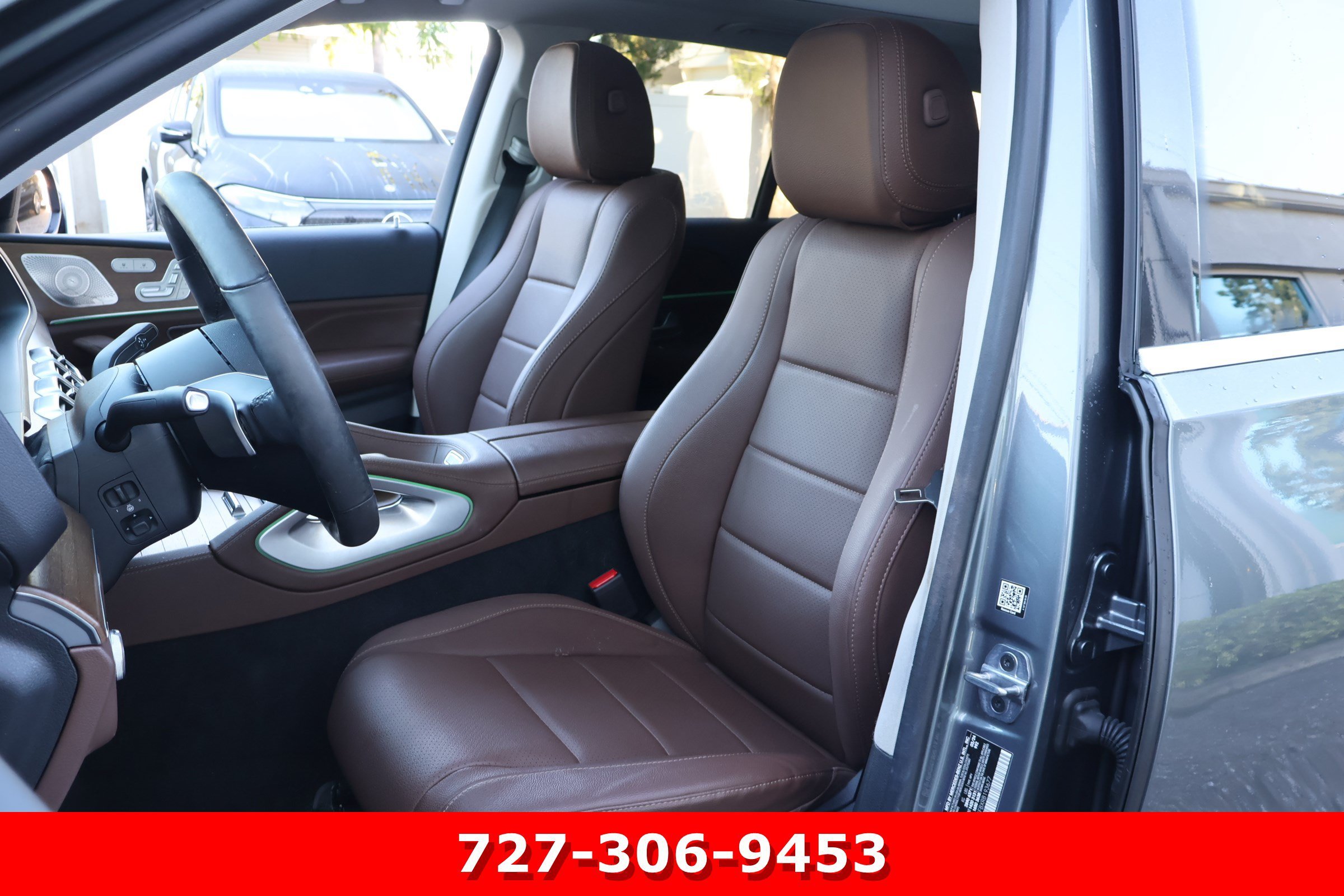 Certified Used 2024 Selenite Gray Metallic Mercedes-Benz GLE 350 image 2