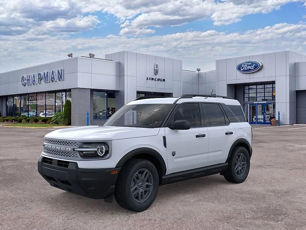 New 2026 Space White Metallic Ford Big Bend® image 1
