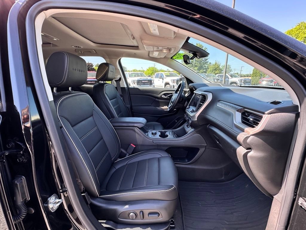 Used 2023 Ebony Twilight Metallic GMC Denali image 12