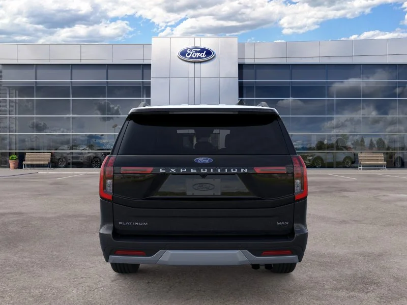 New 2026 Agate Black Metallic Ford MAX Platinum® image 54