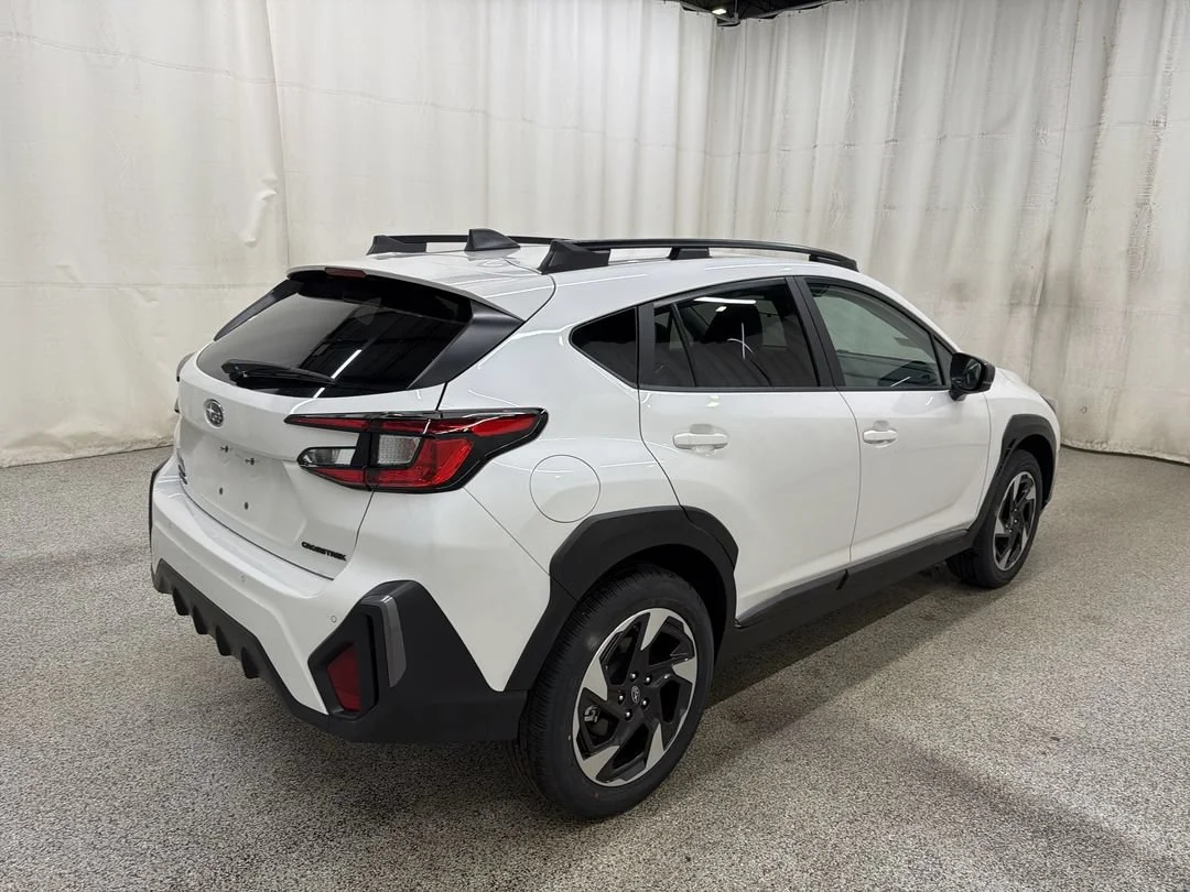 New 2026 Crystal White Pearl Subaru Limited image 8