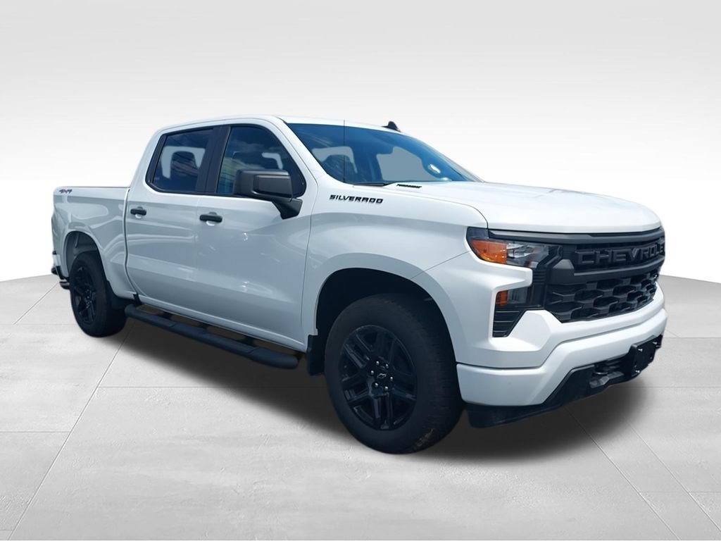 2026 Chevrolet Silverado 1500 Custom - Photo 2