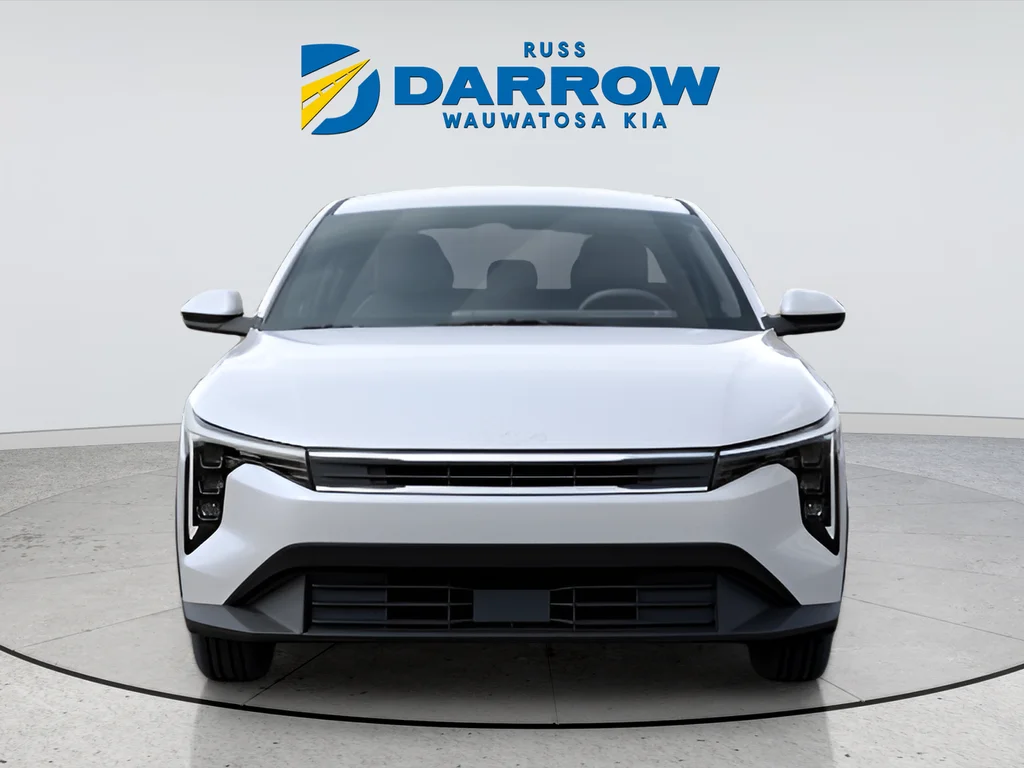 New 2026 Snow White Pearl Kia LXS image 8