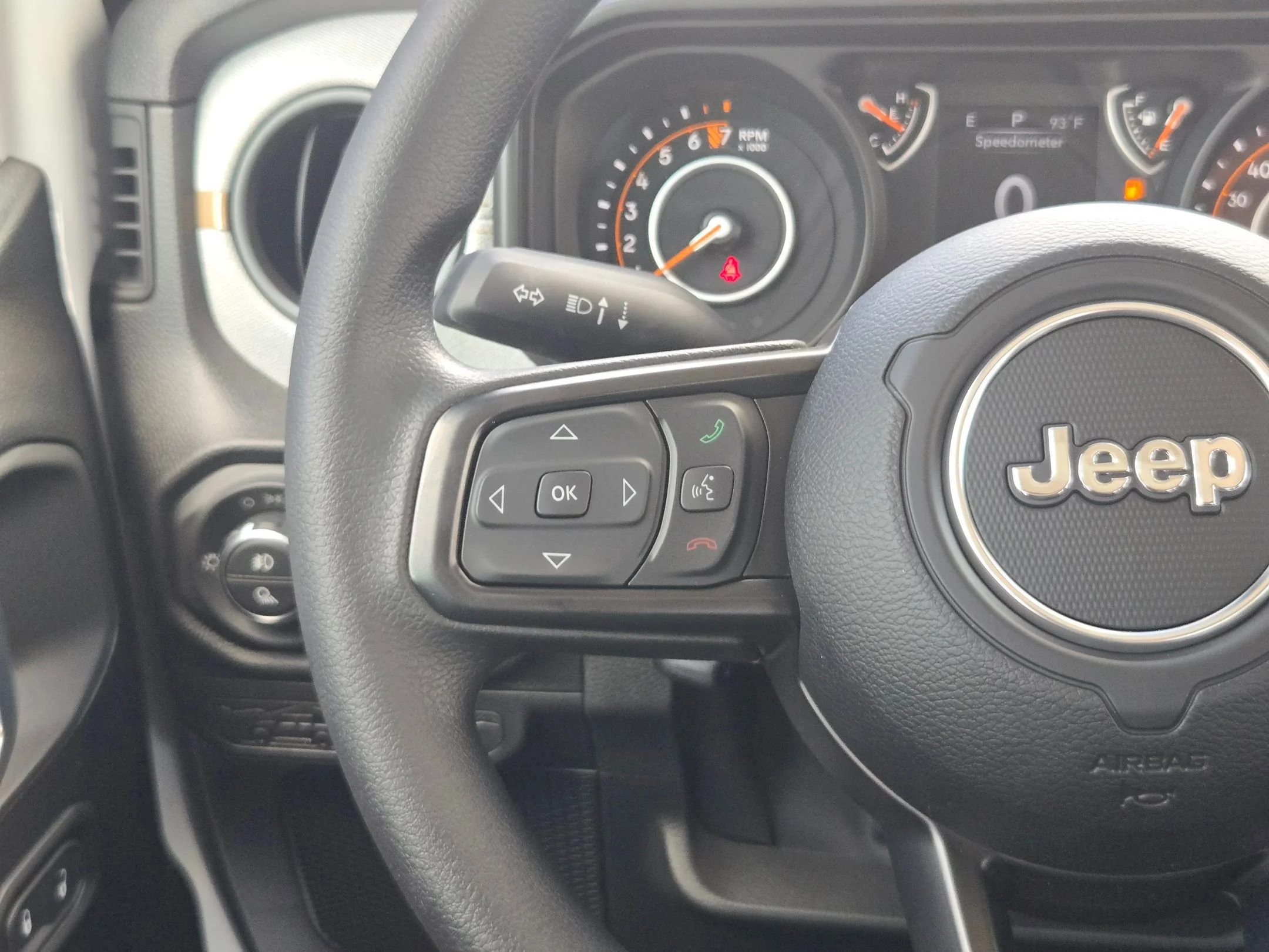 New 2026 Bright White Clearcoat Jeep Sport image 18