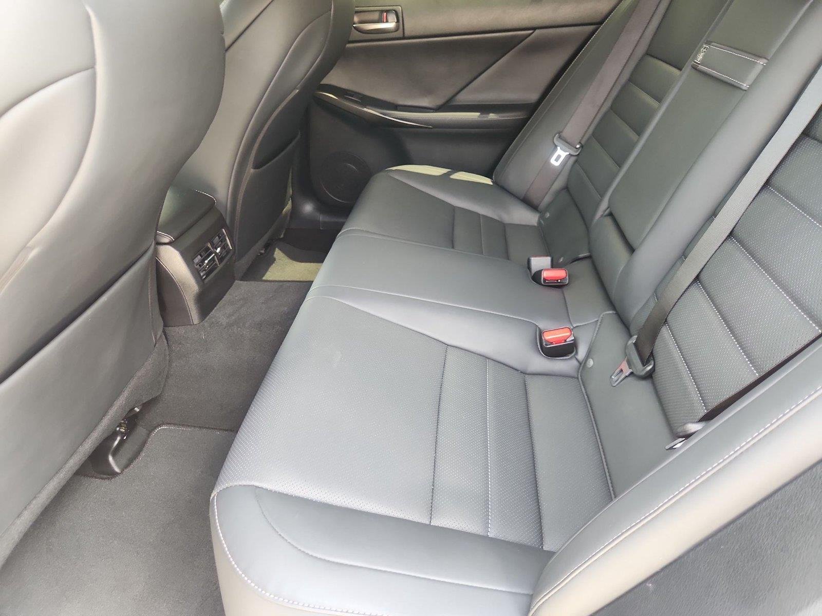 Used 2023 Silver Lexus F SPORT image 25