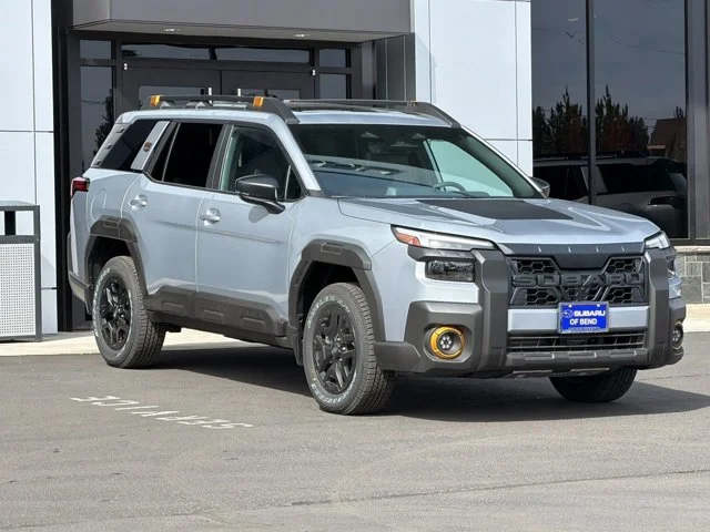 New 2026 ICE SILVER METALLIC Subaru Wilderness image 37