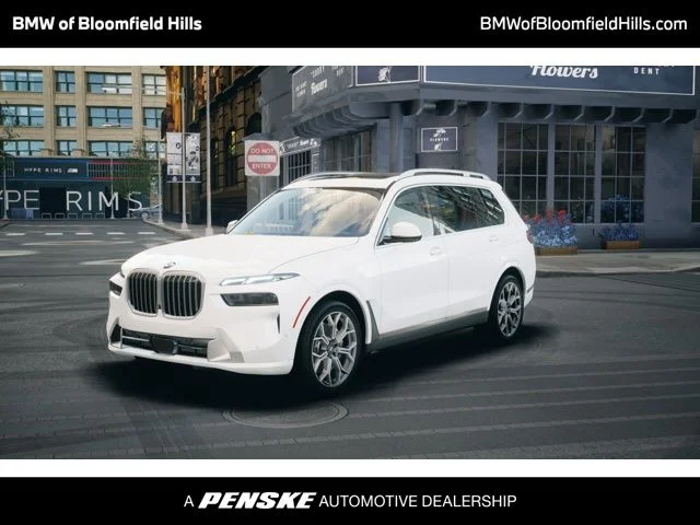 2026 BMW X7 xDrive40i