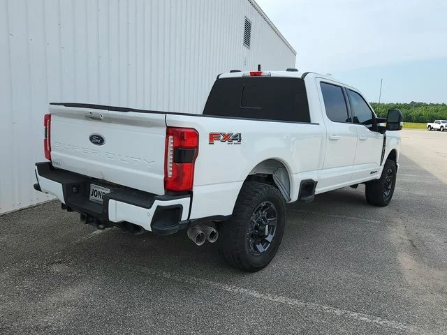 Used 2024 White Ford Lariat image 6