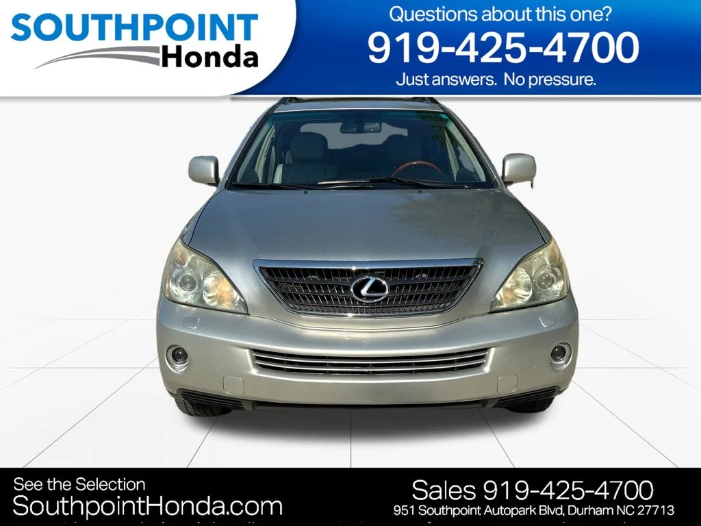 Used 2007 Lexus RX 400h with VIN JTJHW31U572021488 for sale in Durham, NC