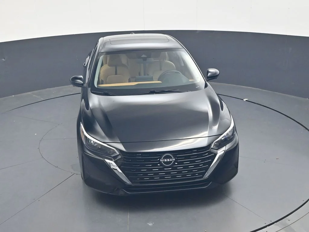 Used 2025 Black Nissan SV image 43