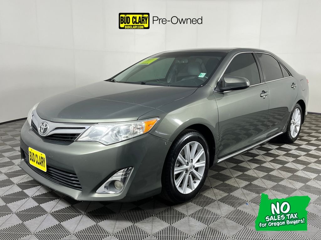 2013 Toyota Camry XLE