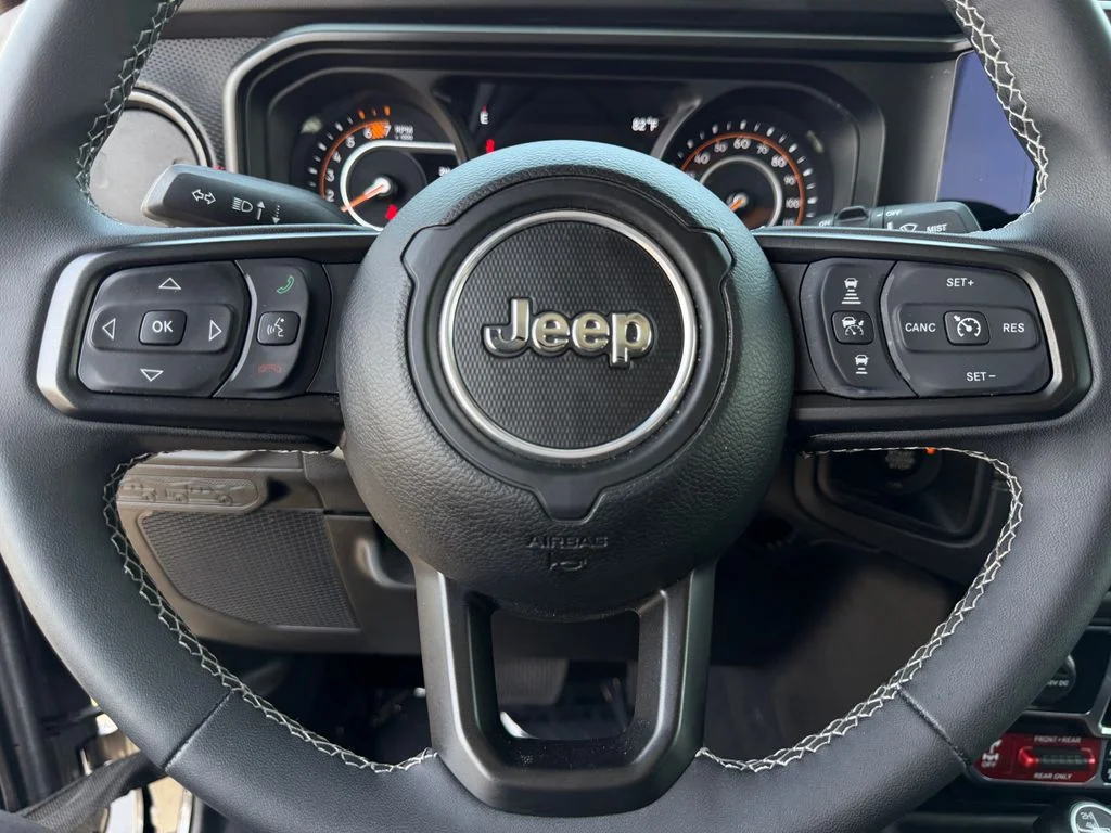 Certified Used 2025 Gray Jeep Rubicon image 14