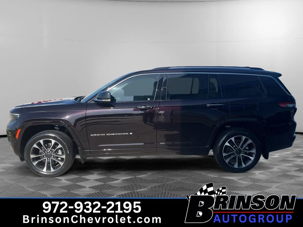 2023 Jeep Grand Cherokee L Overland 4x4's photo