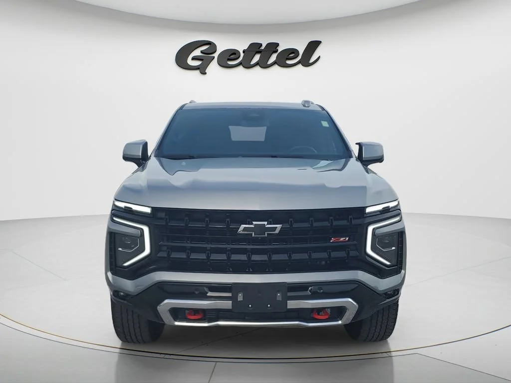 Used 2025 Sterling Gray Metallic Chevrolet Z71 image 2