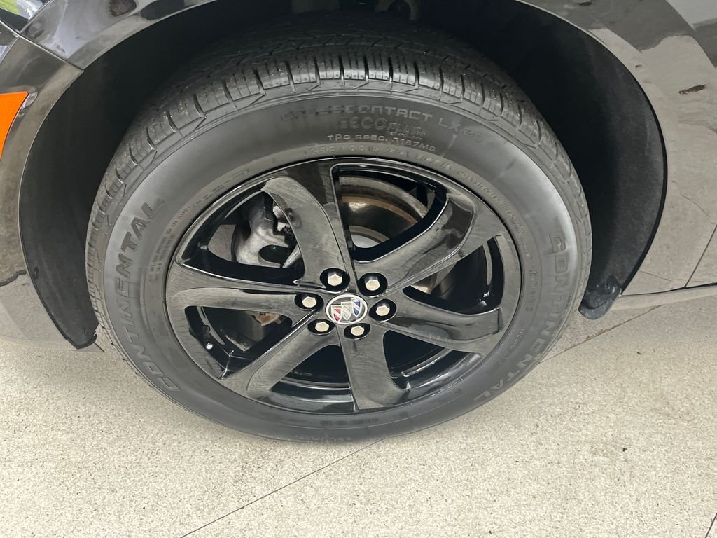 Certified Used 2024 Black Buick Essence image 9