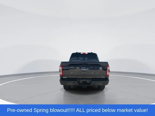 Used 2022 Black Ford Lariat image 7