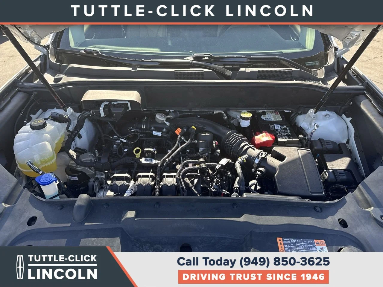 Used 2023 PRISTINE WHITE ME Lincoln Standard image 41