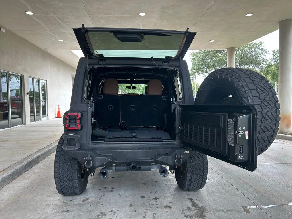 Used 2021 Black Jeep Unlimited Rubicon image 41