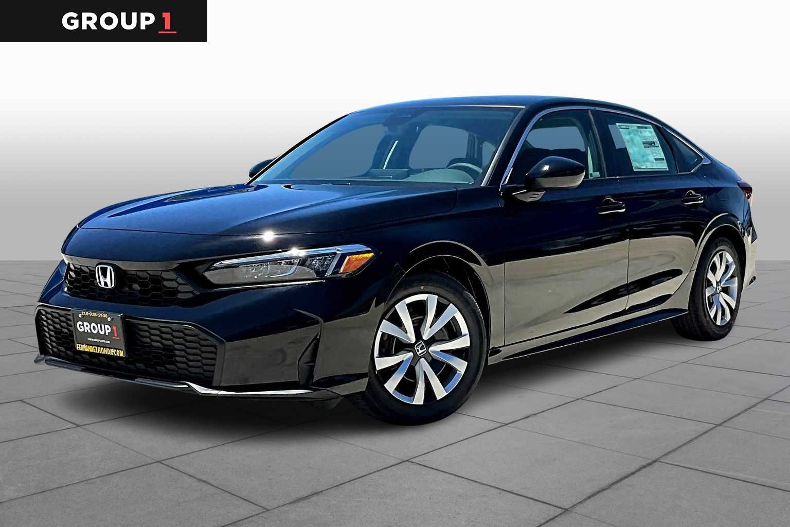 2026 Honda Civic Sedan 2WD LX