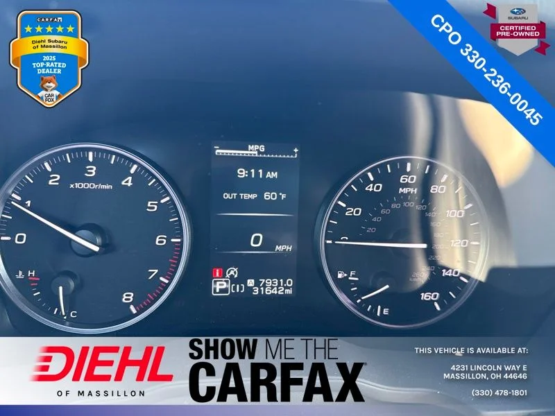 Used 2024 White Subaru Limited image 23