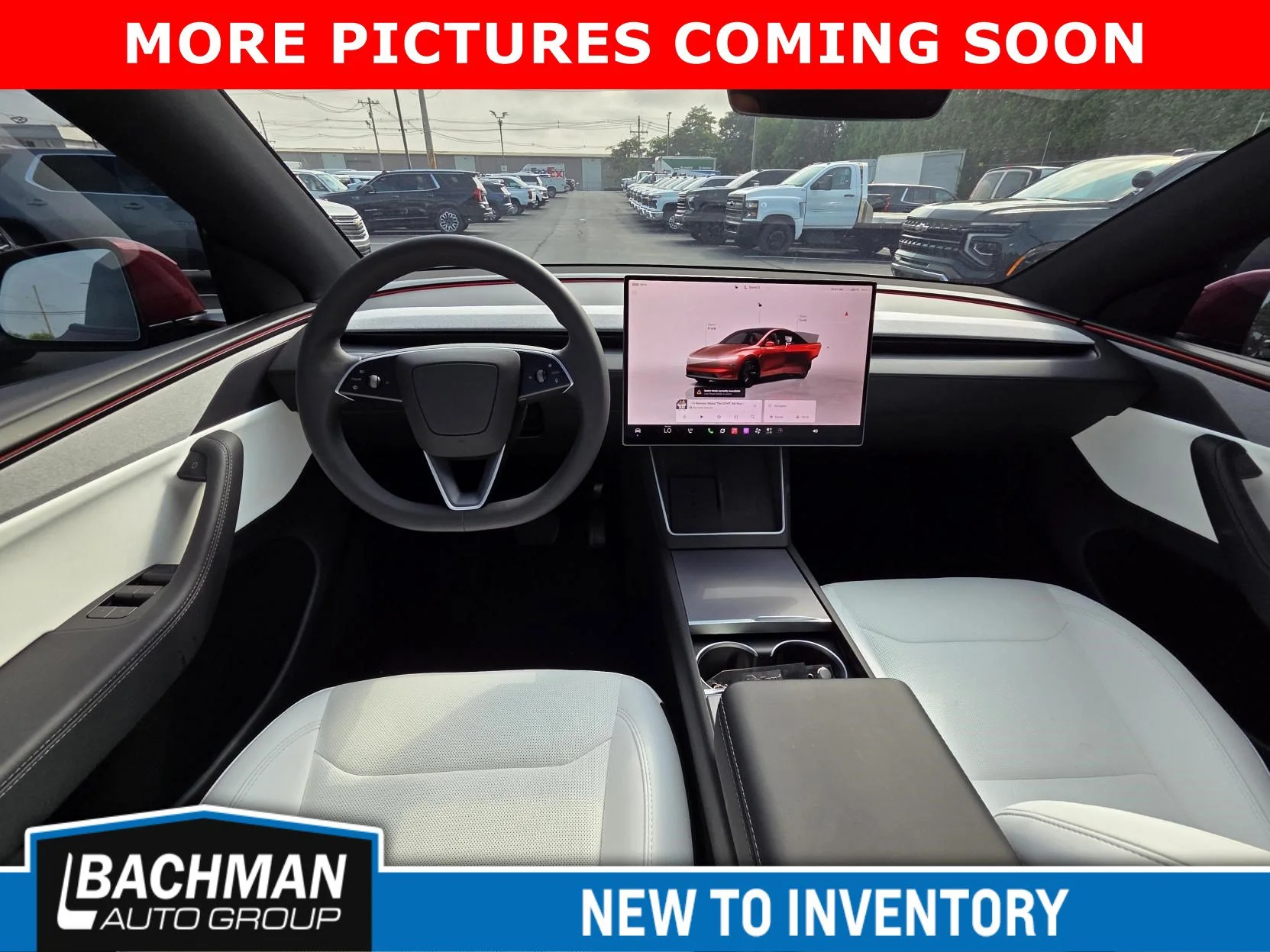 Used 2026 Ultra Red Tesla  image 9