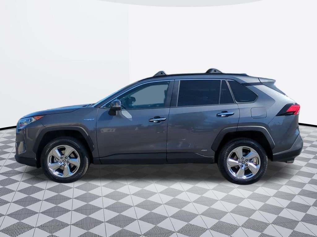 Used 2021 Magnetic Gray Metallic Toyota Limited image 2