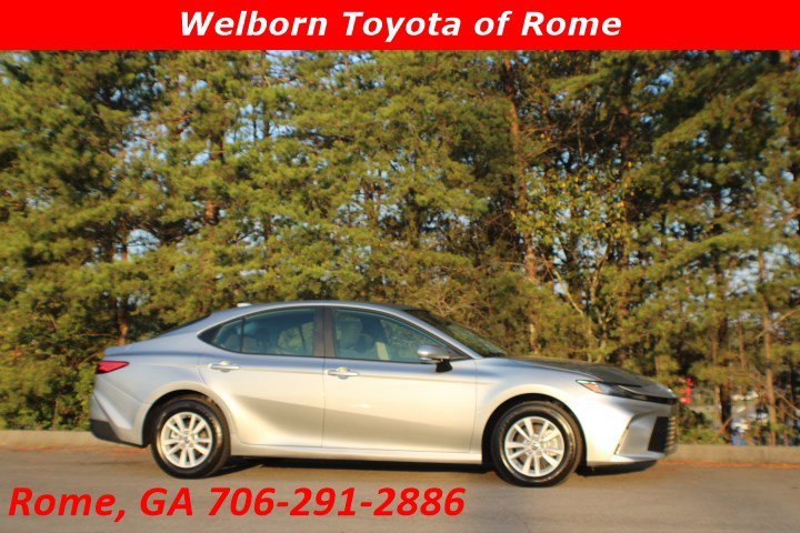 Used 2026 Celestial Silver Metallic Toyota LE image 1