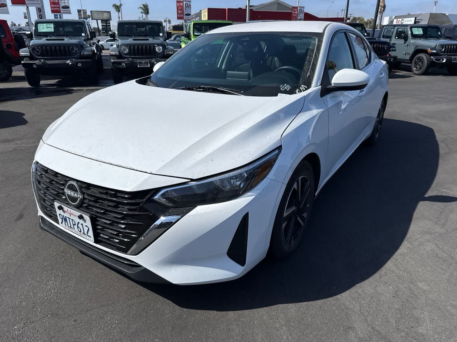 Used 2024 Fresh Powder Nissan SV image 1